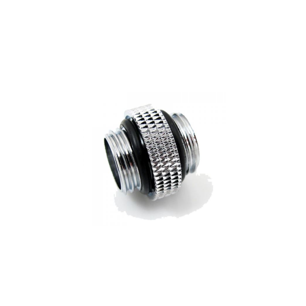 XSPC G1/4 5mm Male to Male Fitting - Chrome