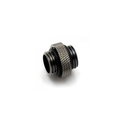 XSPC G1/4 5mm Male to Male Fitting - Black Chrome