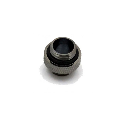 XSPC G1/4 5mm Male to Male Fitting - Black Chrome