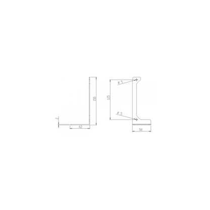 XSPC Universal Radstand V2 - 140mm