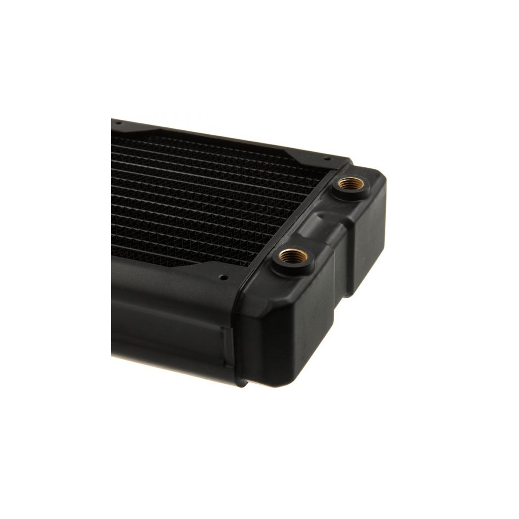 Black Ice Nemesis GTX 420 Radiator - Black