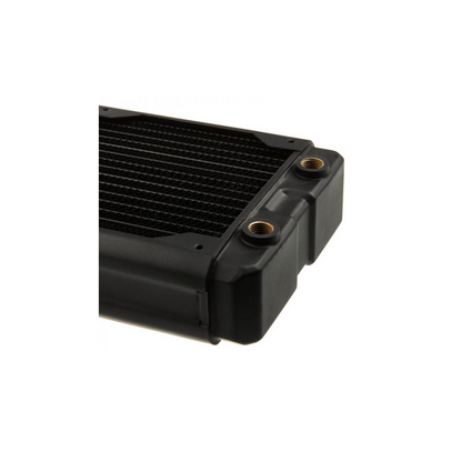 Black Ice Nemesis GTX 420 Radiator - Black