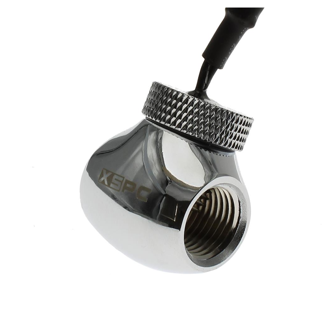 XSPC G1/4 Inline 10k Sensor (Chrome)