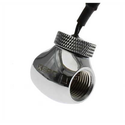 XSPC G1/4 Inline 10k Sensor (Chrome)