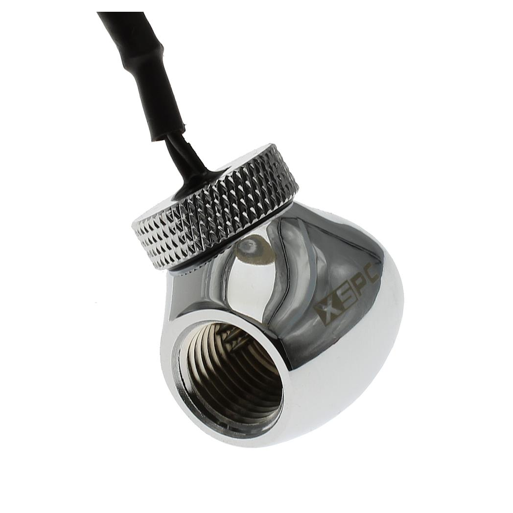 XSPC G1/4 Inline 10k Sensor (Chrome)