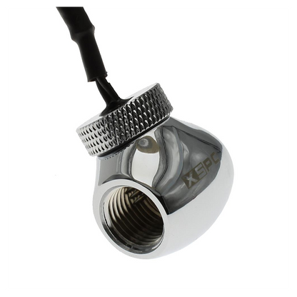 XSPC G1/4 Inline 10k Sensor (Chrome)