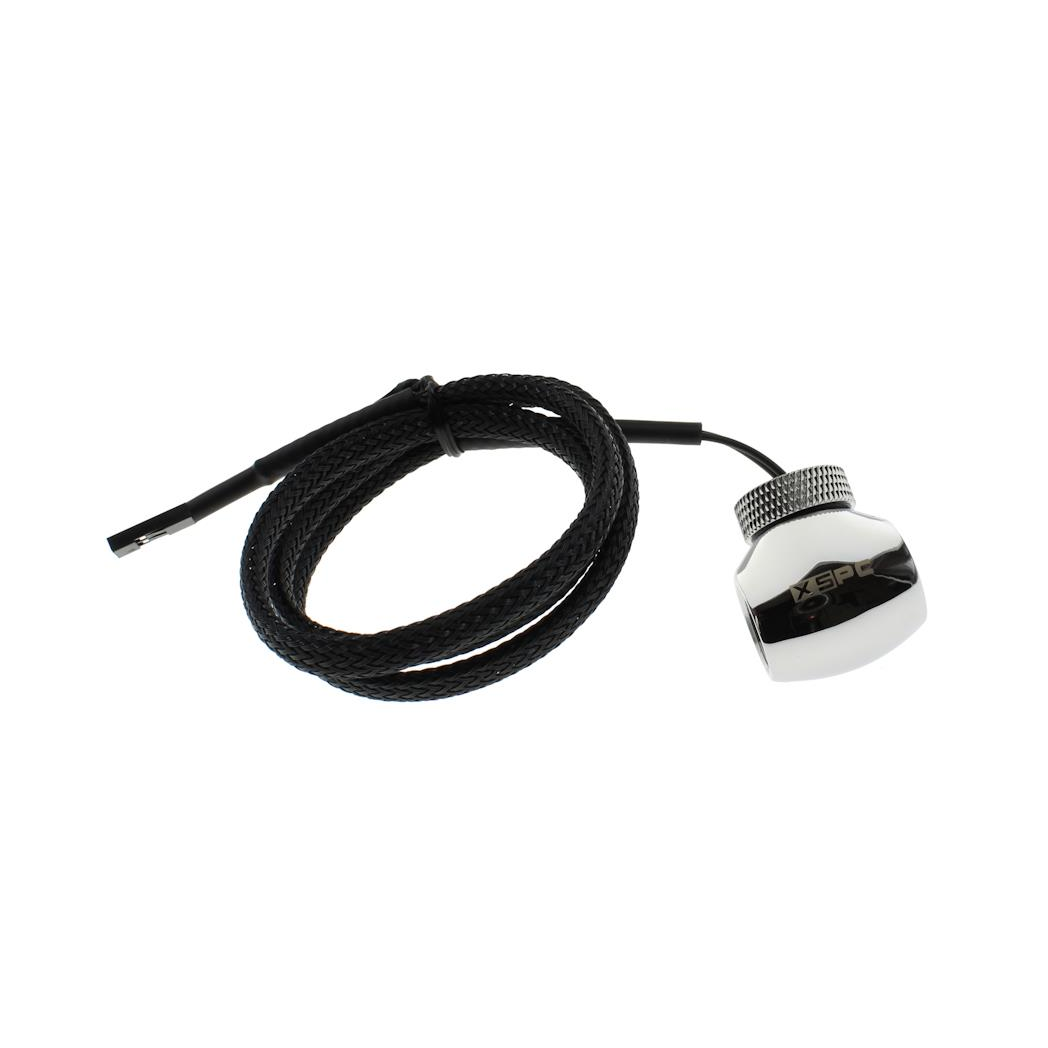 XSPC G1/4 Inline 10k Sensor (Chrome)