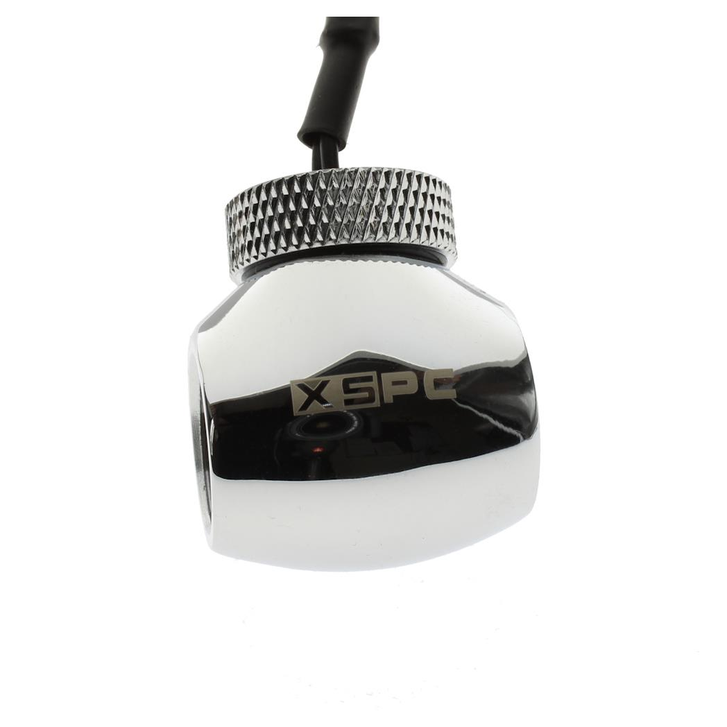 XSPC G1/4 Inline 10k Sensor (Chrome)