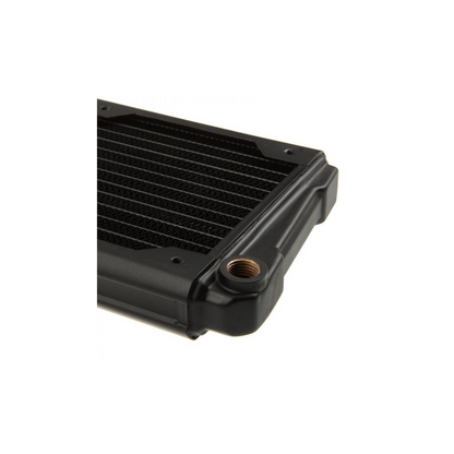 Black Ice Nemesis Radiator GTS 480 XFlow - Black