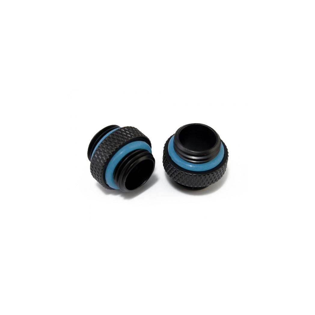 XSPC G1/4 5mm Male to Male Fitting - Matte Black