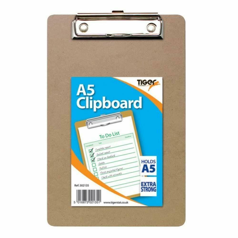 TGR A5 Masonite Clipboard