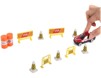 Soka Transport Carrier Truck Toy with 6 Colourful Mini Cars for Boys and Girls