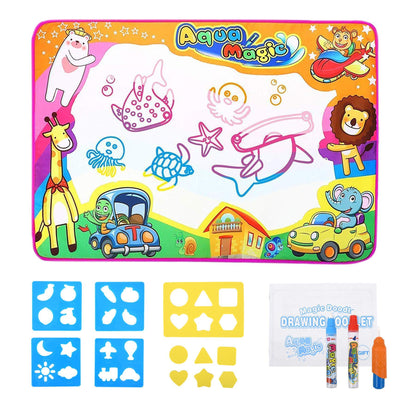 SOKA 86 X 57cm Doodle Drawing Mat, Drawing Handwriting Toys for Kids