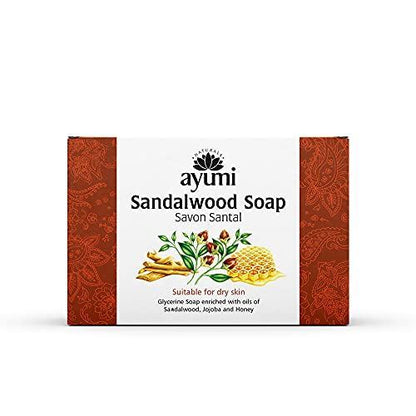 Ayumi Sandalwood & Jojoba Soap 100g