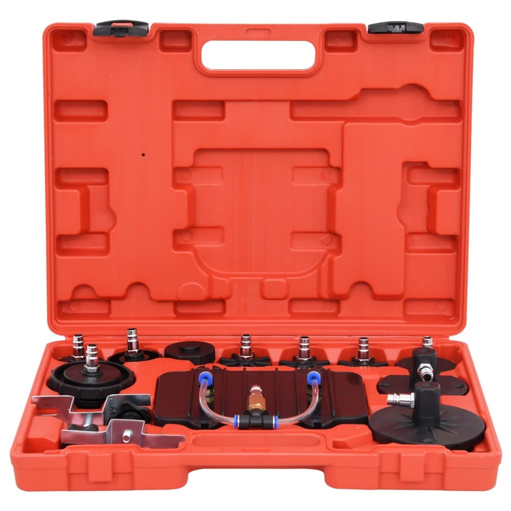 13 Piece Universal Pneumatic Pressure Brake Bleeder Tool Kit