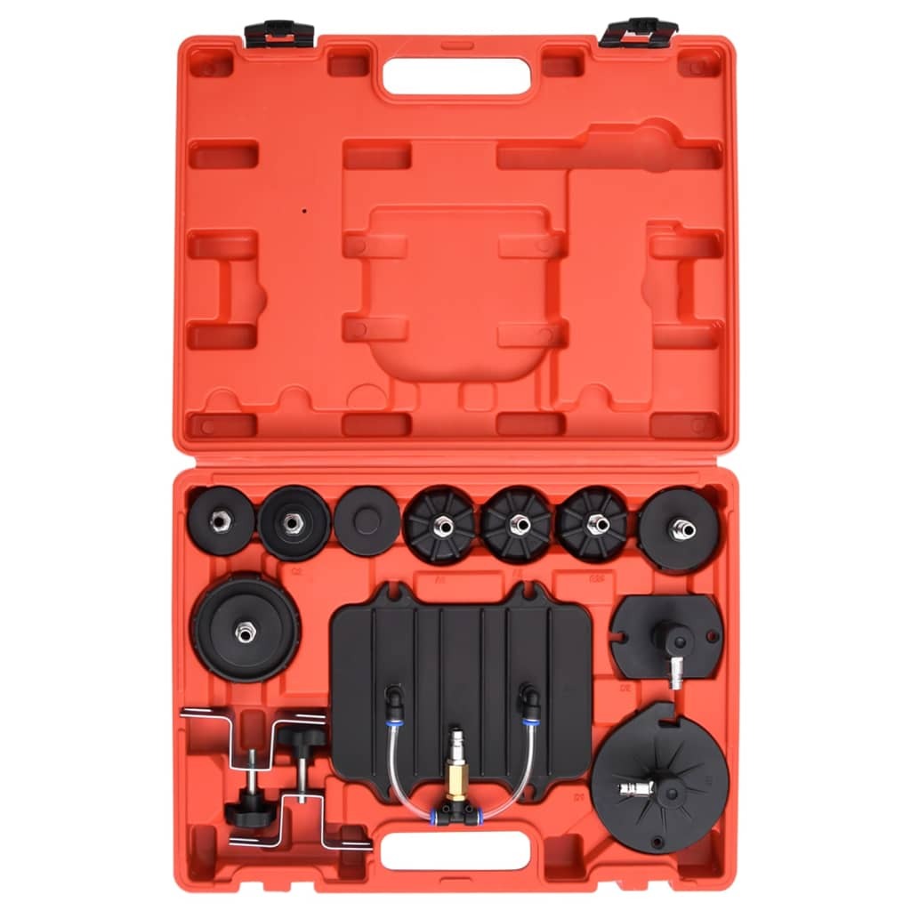 13 Piece Universal Pneumatic Pressure Brake Bleeder Tool Kit