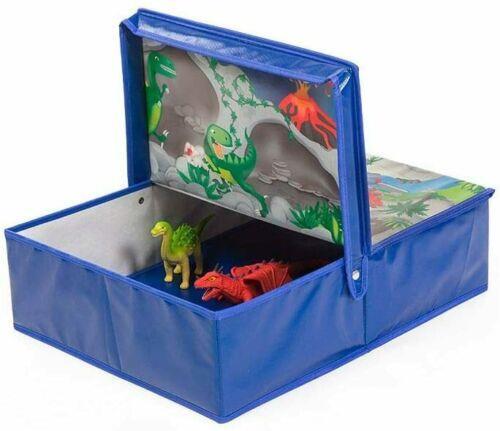 Fun2Give Pop-It-Up Dinosaur Table with Toy Storage Playhouse  Storage Box