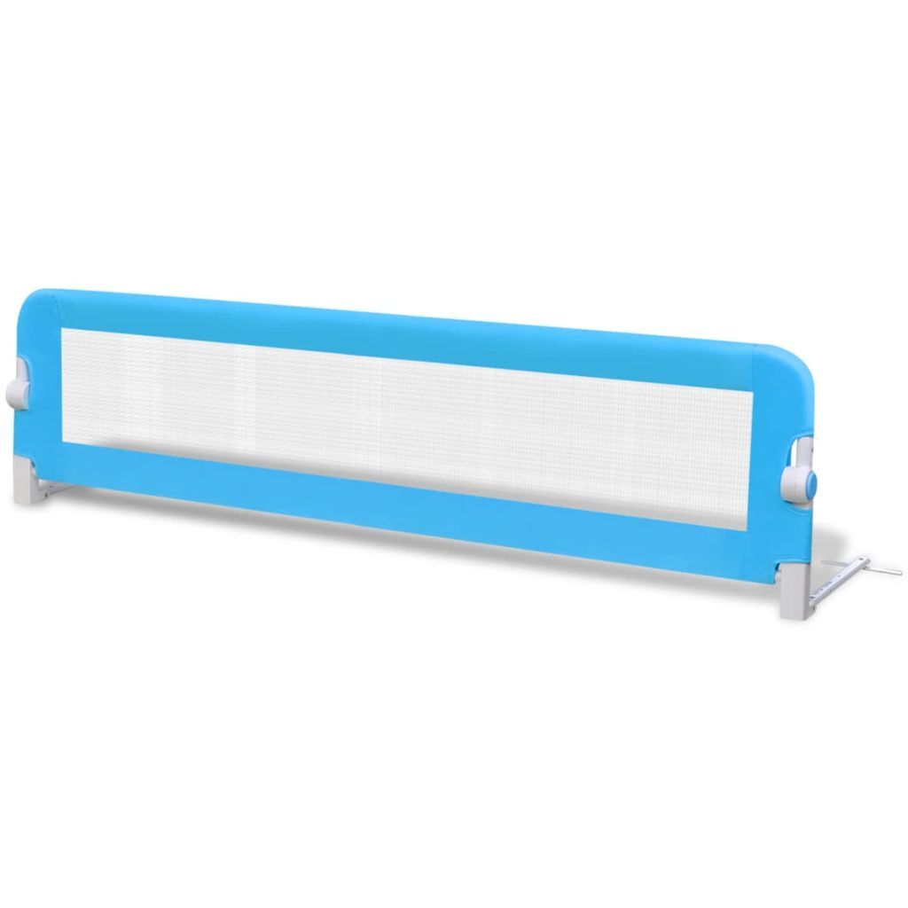 Toddler Safety Bed Rail 150 x 42 cm Blue