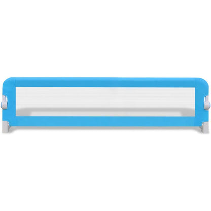 Toddler Safety Bed Rail 150 x 42 cm Blue