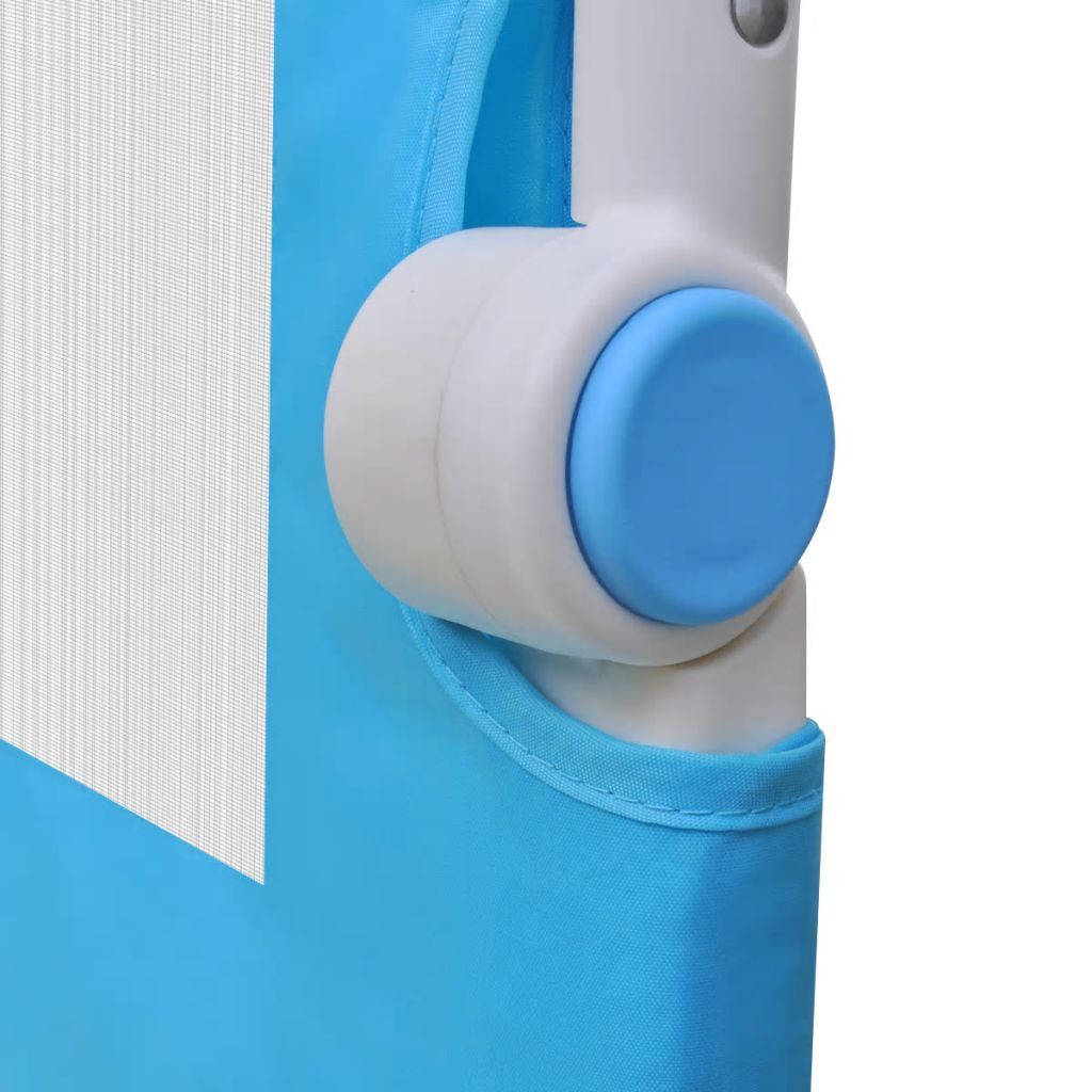 Toddler Safety Bed Rail 150 x 42 cm Blue