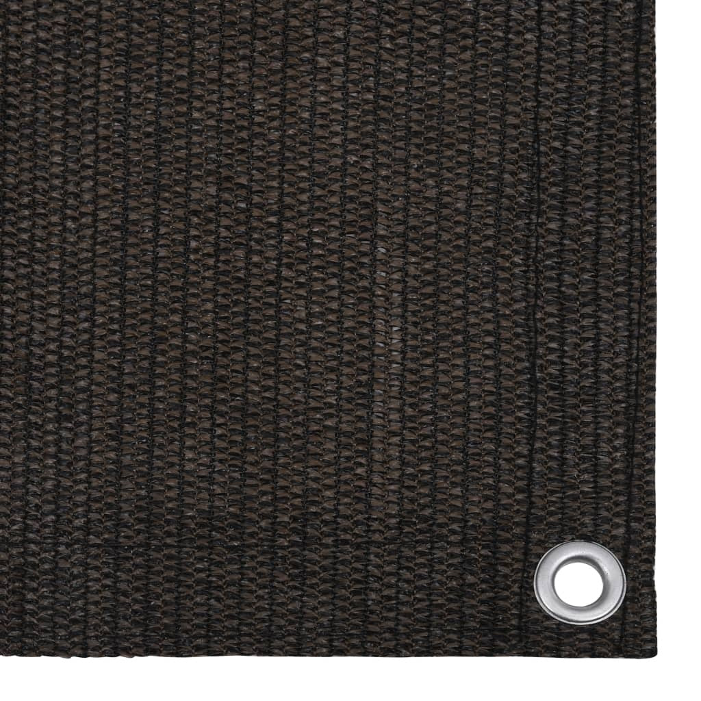 Tent Carpet 250x350 cm Brown