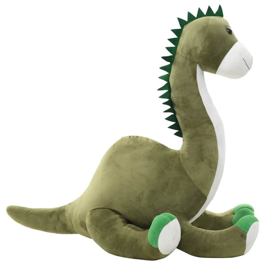 Dinosaur Brontosaurus Cuddly Toy Plush Green