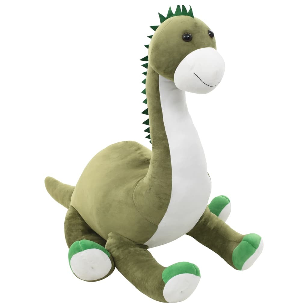 Dinosaur Brontosaurus Cuddly Toy Plush Green