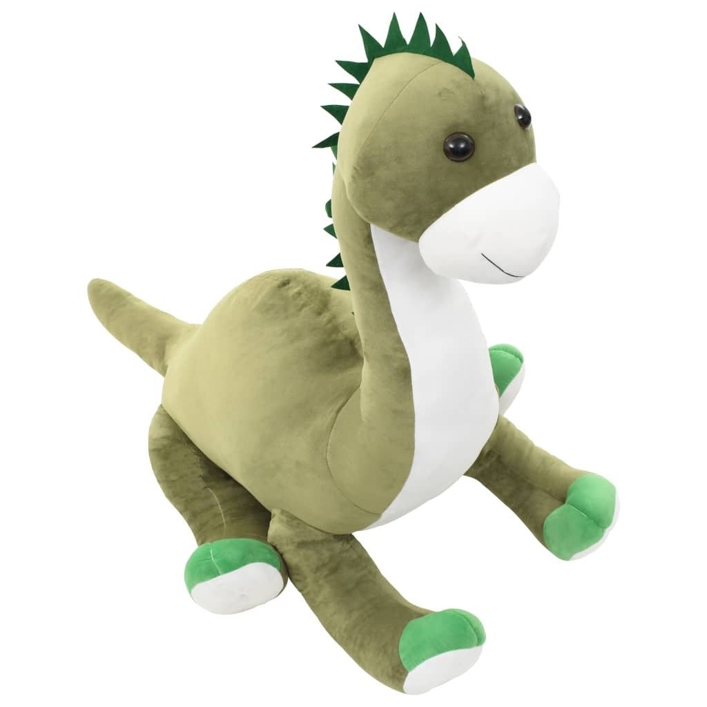 Dinosaur Brontosaurus Cuddly Toy Plush Green