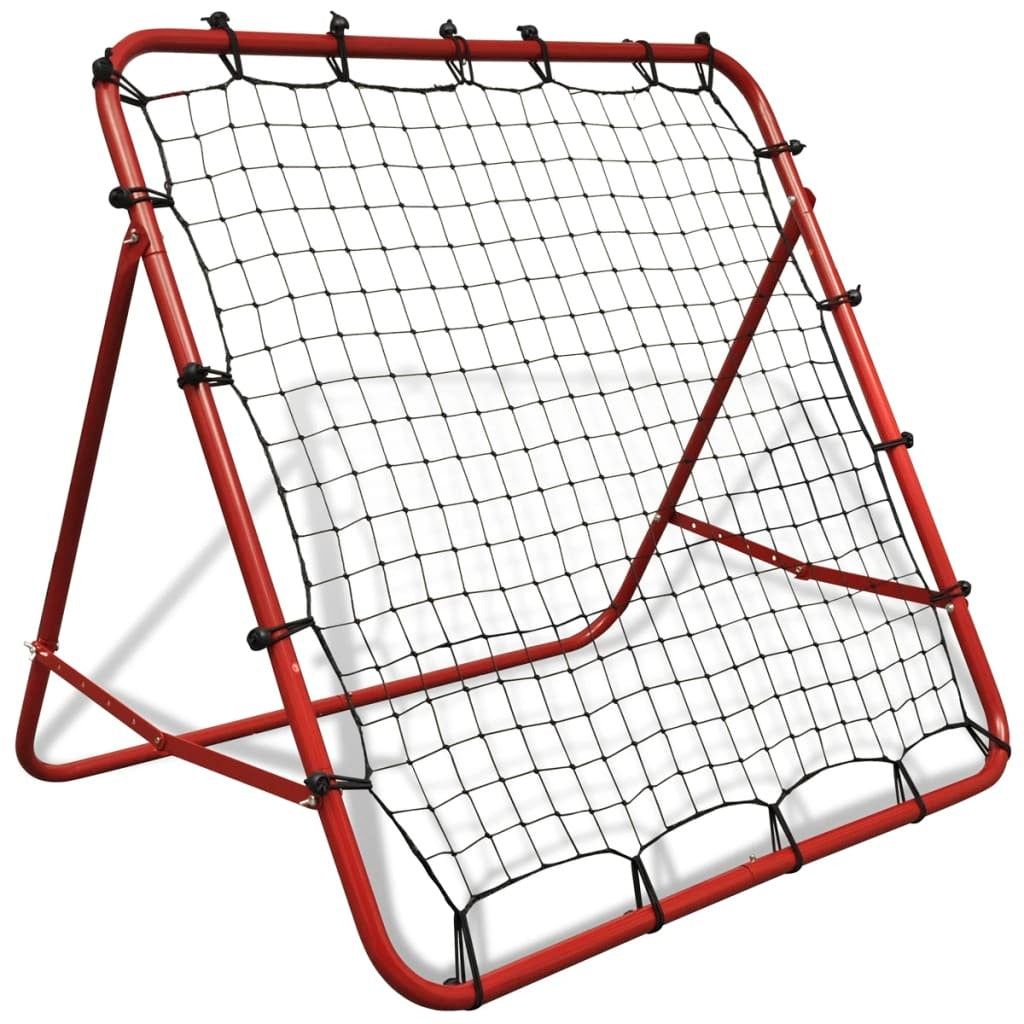 Adjustable Football Kickback Rebounder 100 x 100 cm