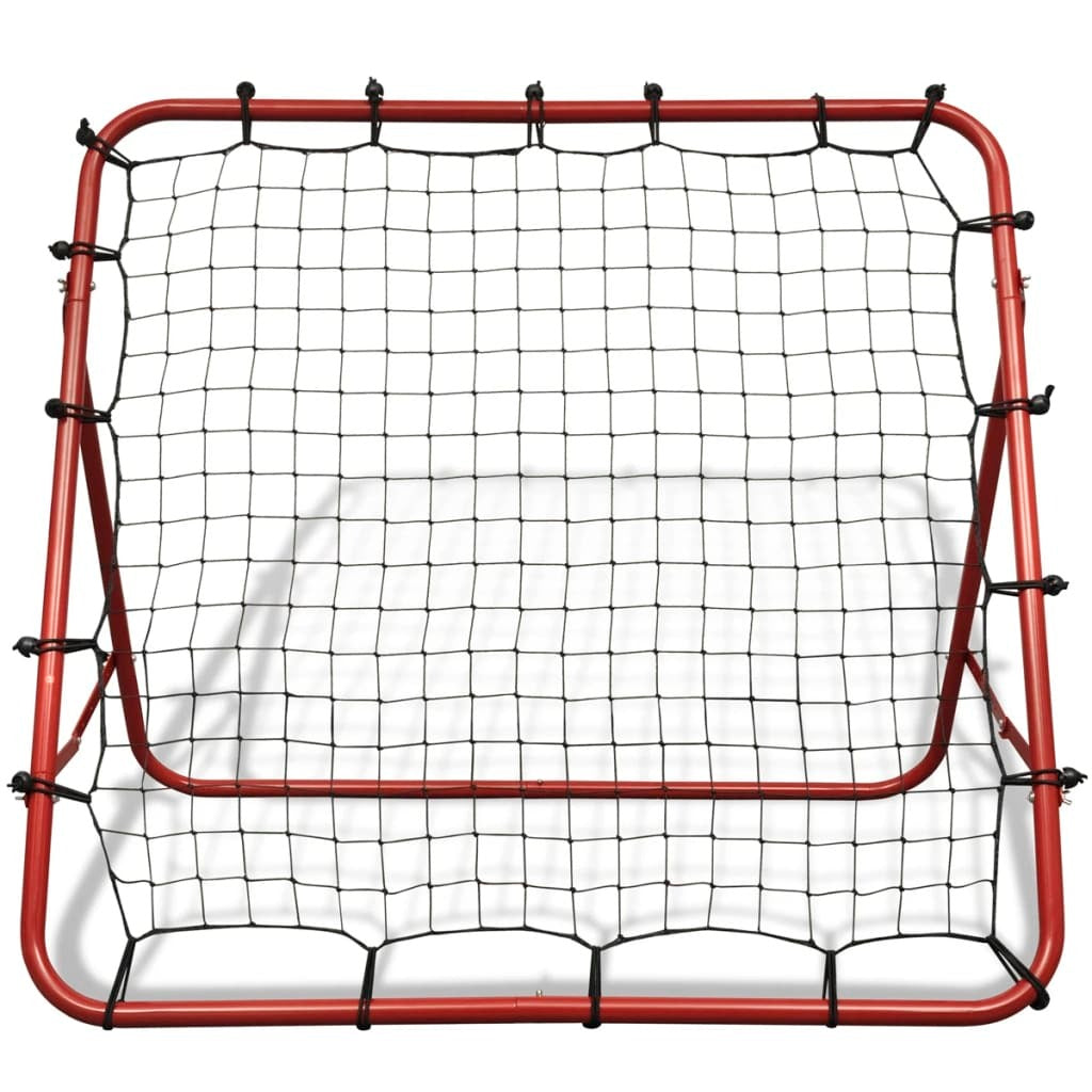 Adjustable Football Kickback Rebounder 100 x 100 cm