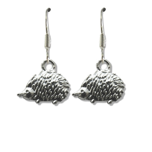 Hedgehog Drop Earrings