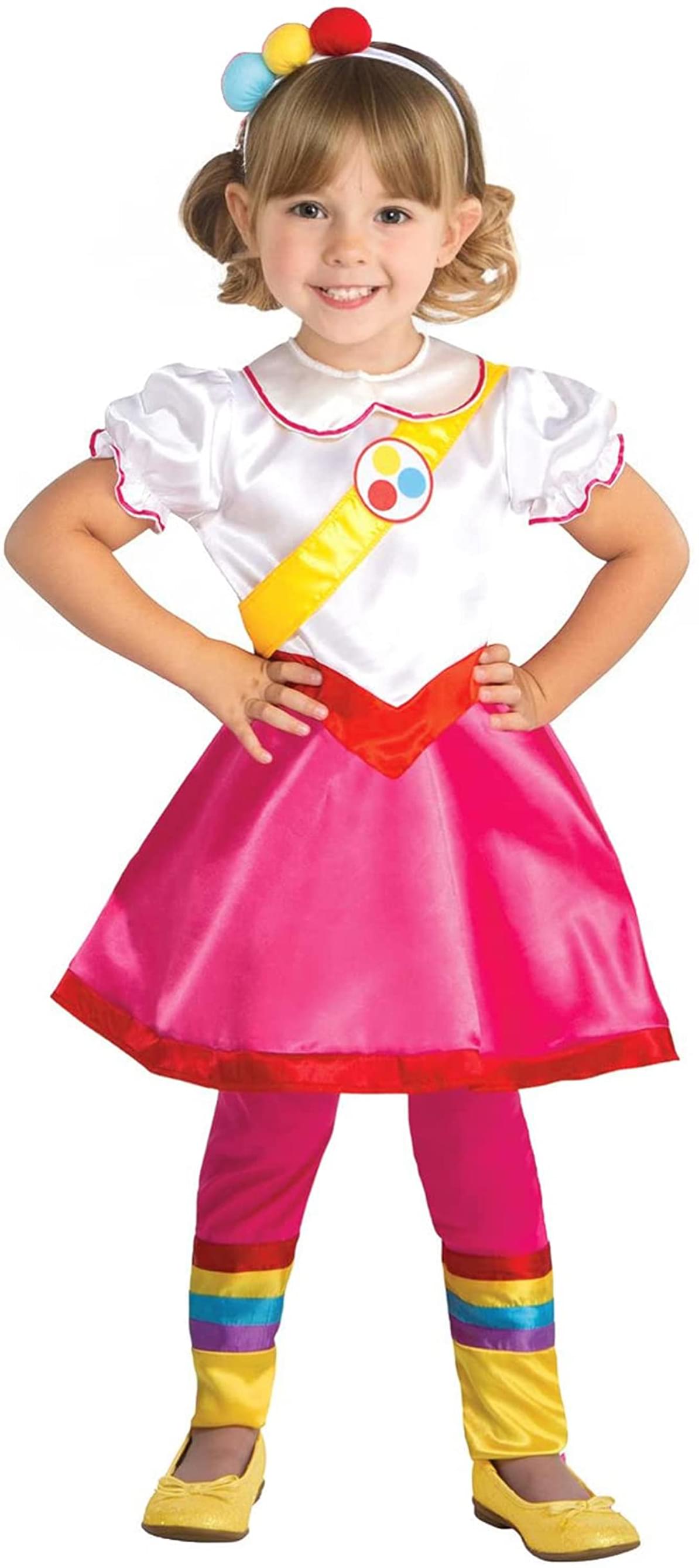 True and Rainbow Kingdom Toddler Costume § 3-4T