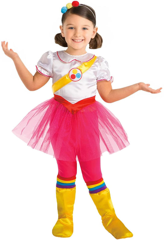 True and Rainbow Kingdom DX Toddler Costume §  3-4T