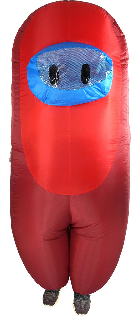 Red Imposter Inflatable Child Costume § Standard