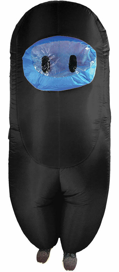 Black Imposter Inflatable Adult Costume § Standard