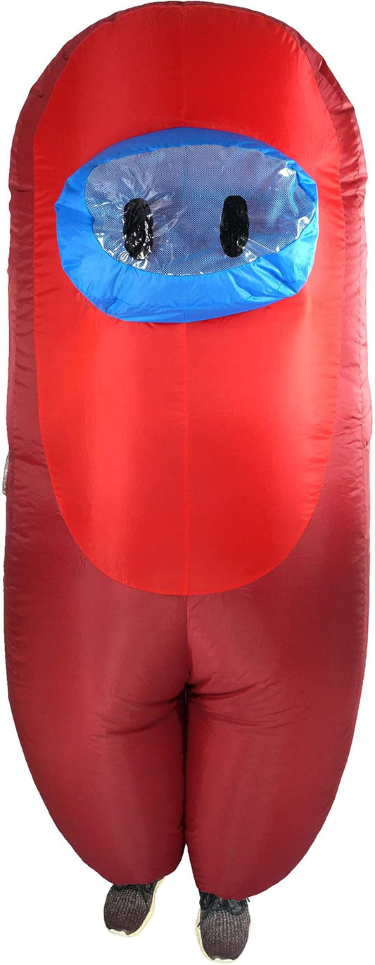 Red Imposter Inflatable Adult Costume § Standard