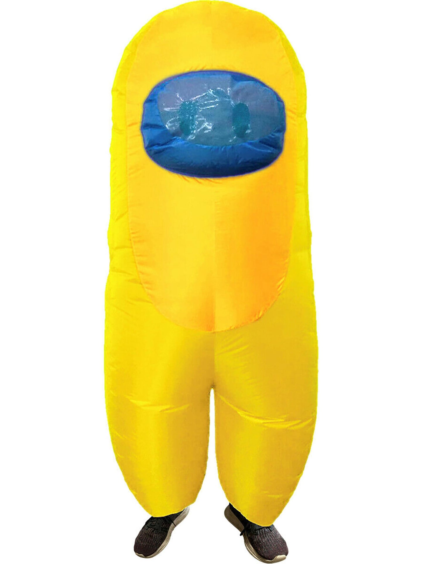 Yellow Imposter Inflatable Adult Costume § Standard