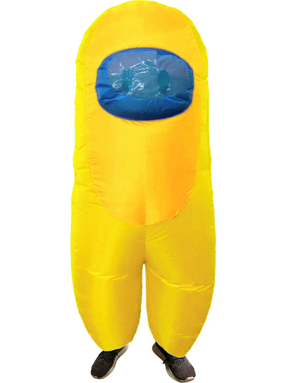 Yellow Imposter Inflatable Adult Costume § Standard