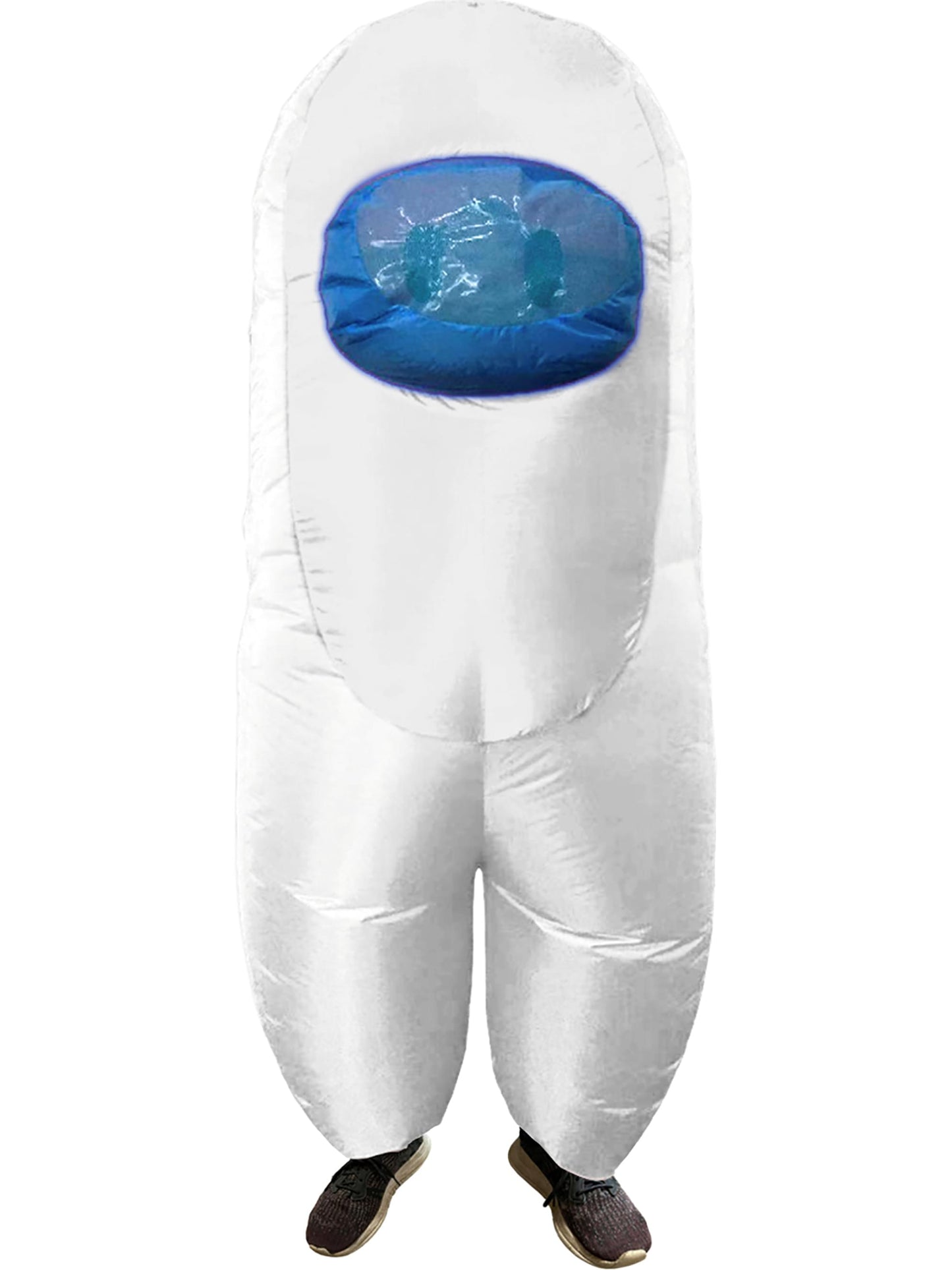 White Imposter Inflatable Adult Costume § Standard