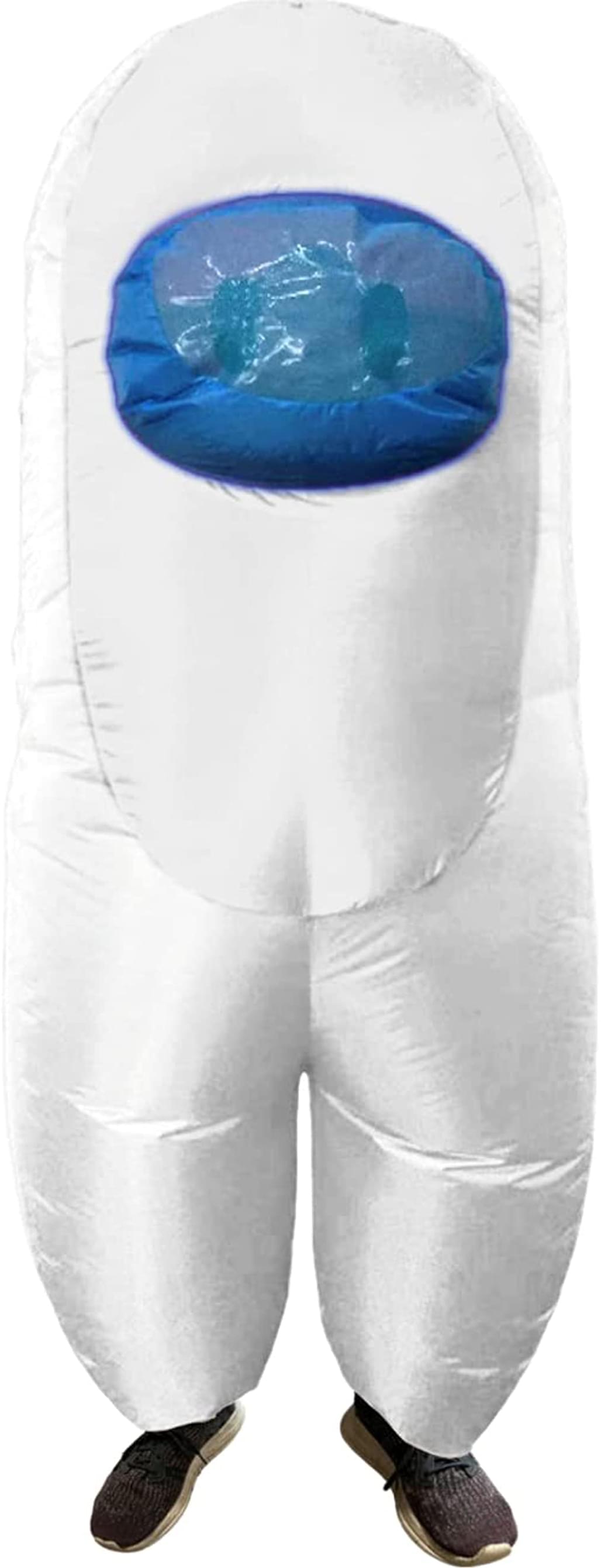 White Imposter Inflatable Child Costume § Standard