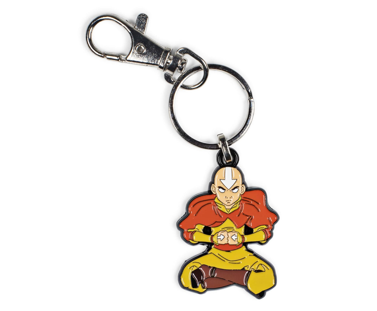 Avatar: The Last Airbender Aang Enamel Pendant Keychain