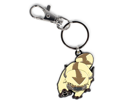 Avatar: The Last Airbender Appa Enamel Pendant Keychain