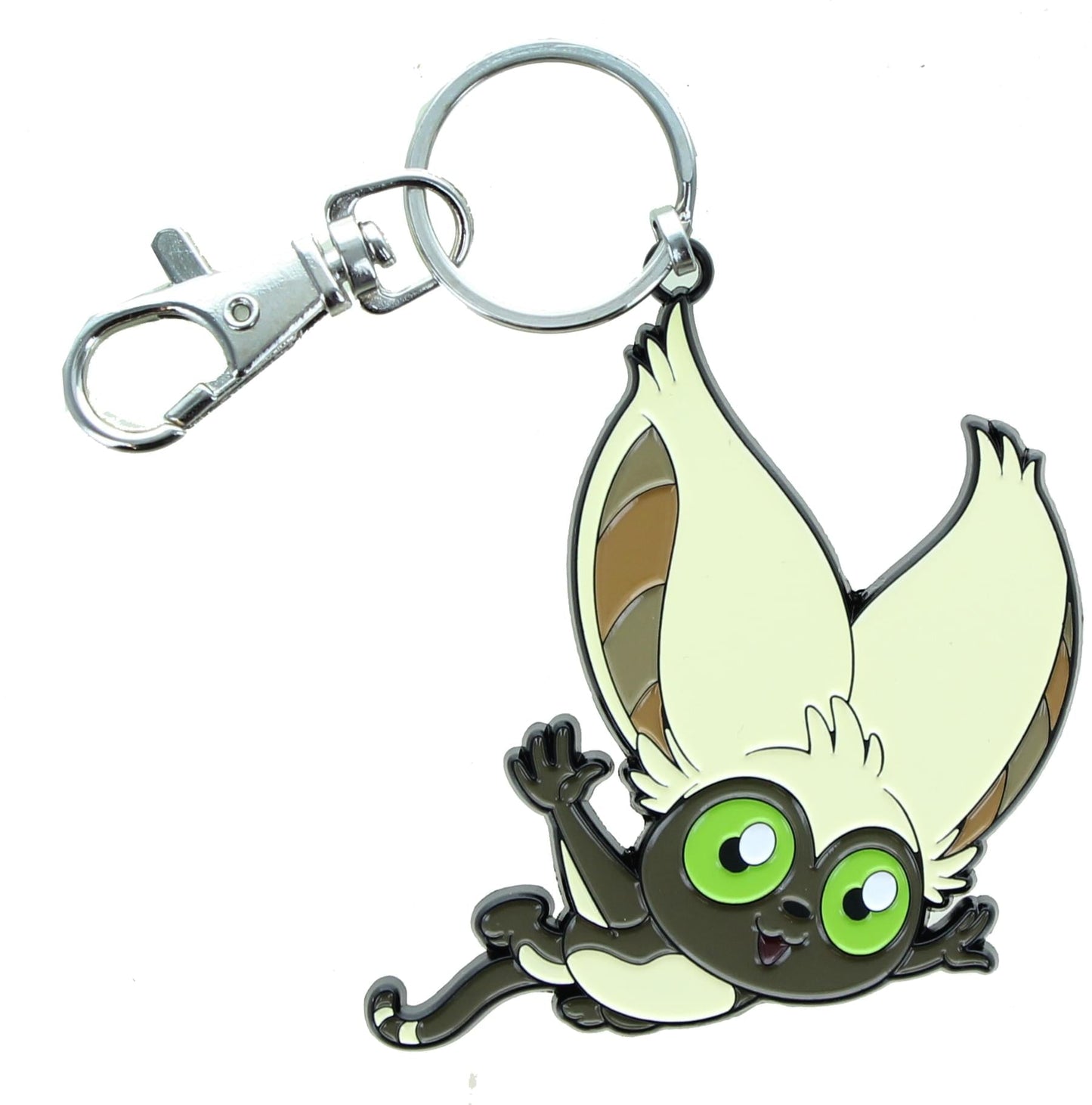 Avatar The Last Airbender Momo Enamel Pendant Keychain