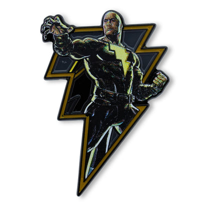 DC Comics Black Adam Limited Edition Enamel Pin § Toynk Exclusive