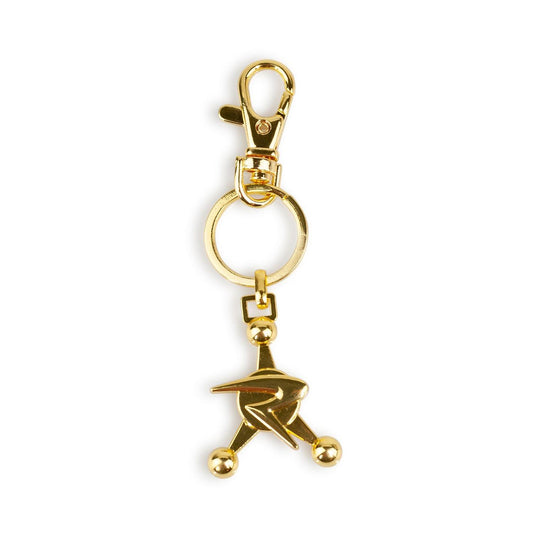 Rick and Morty Collectibles § Council of Ricks Emblem Keychain § 3D Real Metal