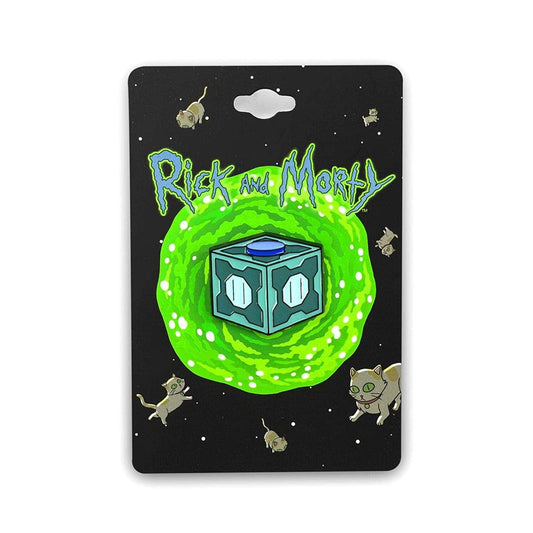 Rick and Morty Collectibles § Mr. Meeseeks Enamel Pin § 2 Inches