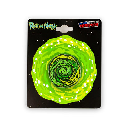 Rick and Morty Edition § Rick and Morty Portal Enamel Pin