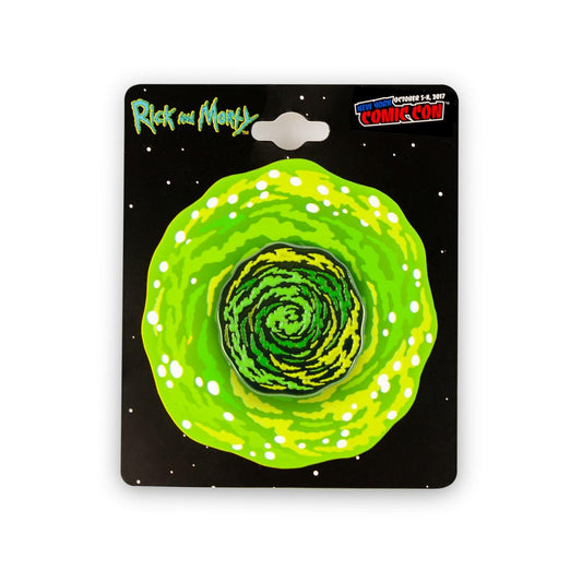 Rick and Morty Edition § Rick and Morty Portal Enamel Pin
