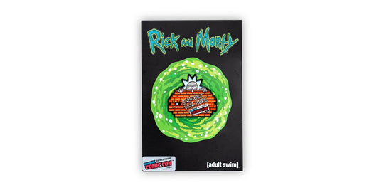 Rick and Morty Graffiti Rick Pin § Official Rick & Morty Exclusive Collector Pin