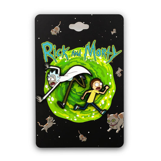Rick and Morty Collectibles§ Rick Morty Enamel Collector Pin Set